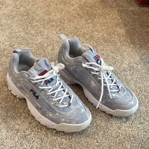 Fila Mens Denim Lifestyle shoe